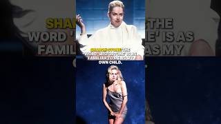 Sharon Stone:The word 'misfortune' is as familiar to me as my own child. #story #sharonstone