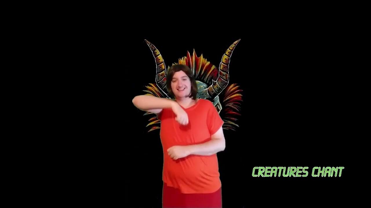 me as Velma doing creatures chant Made with Clipchamp 32 YouTube