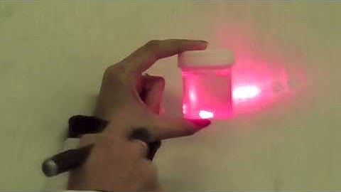 Kingston University - Photochromic Dyes Demonstration