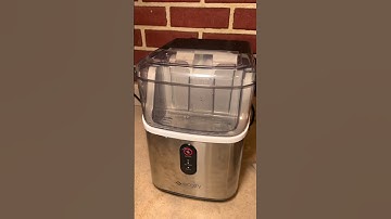 Runnnnn!!!! Essential Nugget Ice Machine for Holiday Parties & Everyday Use!