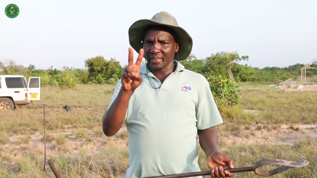 WIZARA YA KILIMO KATIKA UPIMAJI WA AFYA YA UDONGO MKOANI LINDI