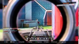 Triple collateral look at kill feed