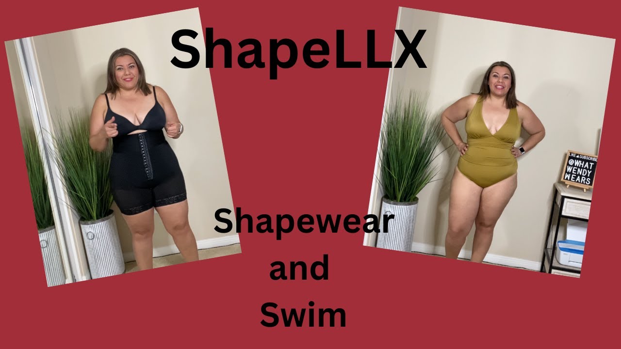 ShapeLLX Swimwear and Shapewear, Size XXL, Best Swimwear