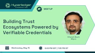 Building Trust Ecosystems Powered by Verifiable Credentials