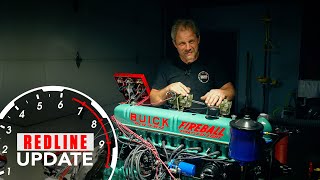 Our Buick Straight 8 goes on the test stand! | Redline Update #67