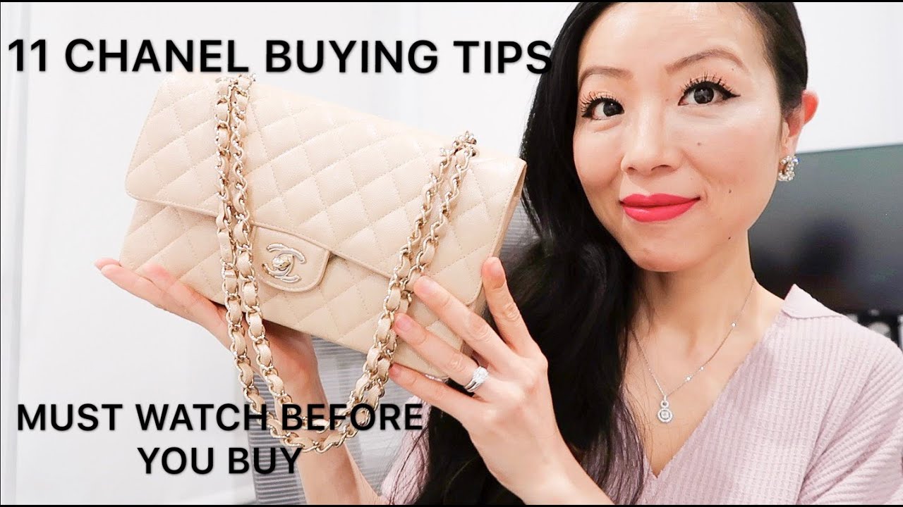 YOUR FIRST CHANEL BAG, SOME THINGS TO CONSIDER BEFORE YOU BUY