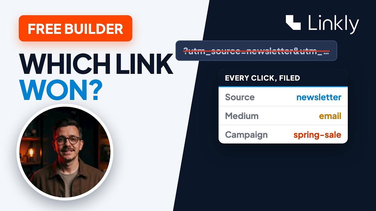 UTM-Parameter erklärt — Kostenloser UTM-Builder + Tracking in GA4