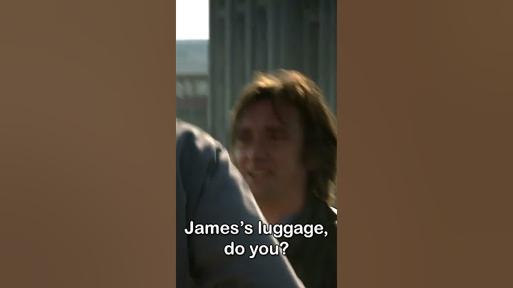 Top gear joke fell out of james luggage năm 2024