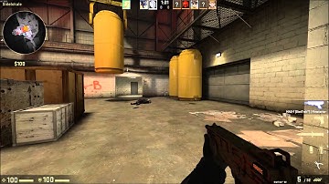 CSGO #1: SWAG-7 ace in 10 seconds on Nuke