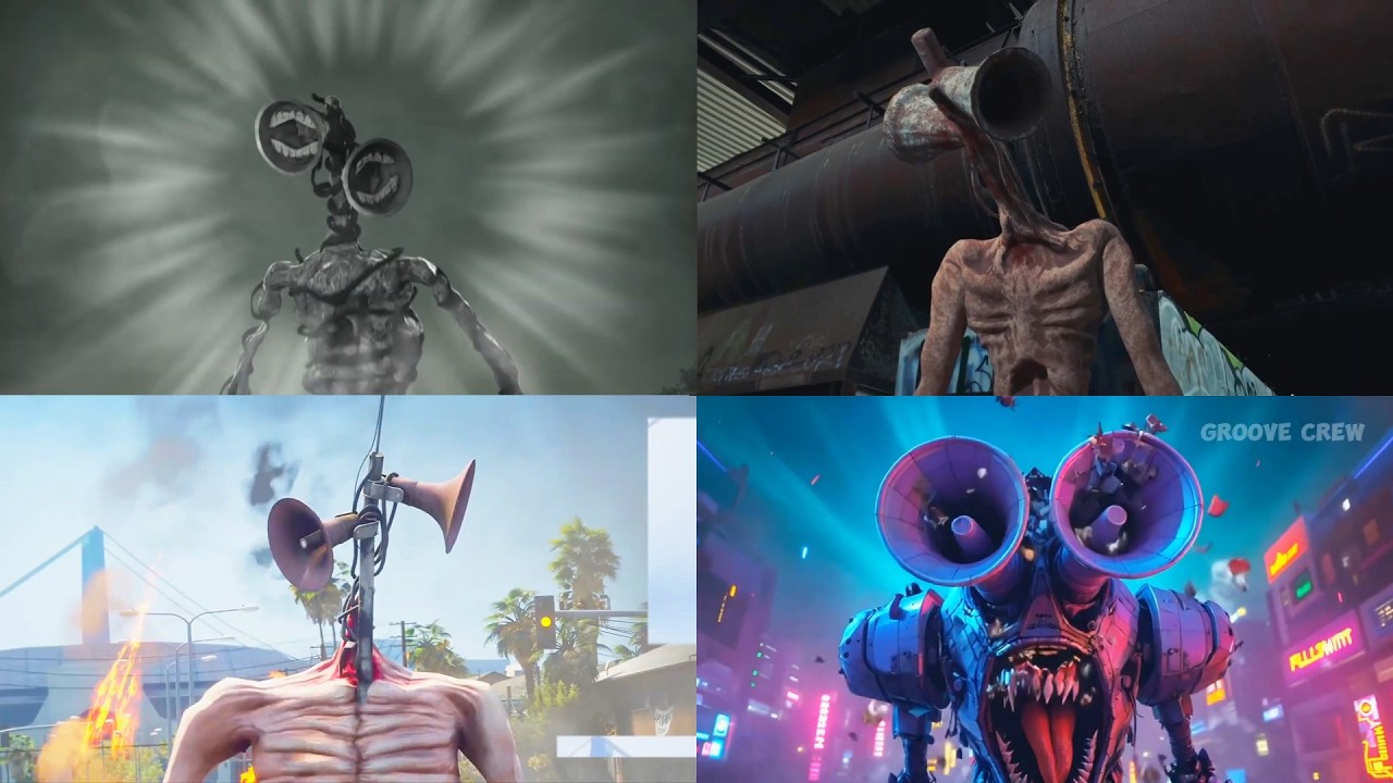 Siren Head - Coffin Dance Song Battle 