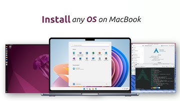 Install Linux on Apple Silicon MacBooks (M1, M2, M3, M4) | Run Linux and Windows on MacBooks