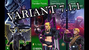 Variant 7.1.1 - Energize Path (fast run)  - Marvel Contest of Champions