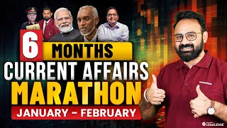 Current Affairs Revision for MHCET Law & CUET Law | Important January-February 2024 Current Affairs