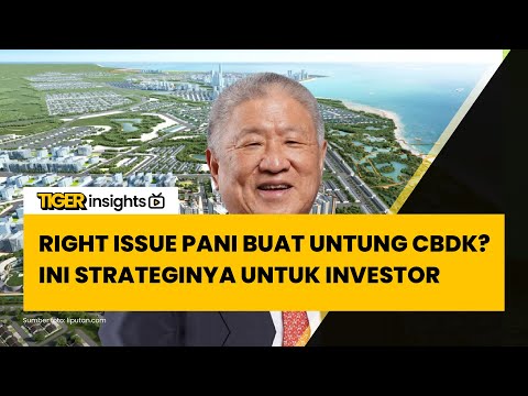 Right Issue PANI Bikin Untung CBDK? Ini Strateginya untuk Investor