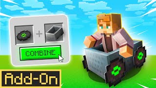 COMBINE ITEMS! Add-On | Minecraft Marketplace | Showcase