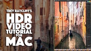 Trey Ratcliff's Aurora HDR Pro Tutorial for Mac