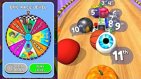 Going Balls Epic Race Level Gameplay Walkthrough | Commentary | ( Android IOS GamePlays )