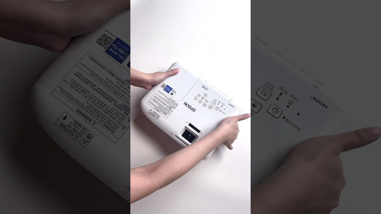 Projector cleanup🧼 | Epson EB-W06 WXGA 3700 Ansi Lumens 