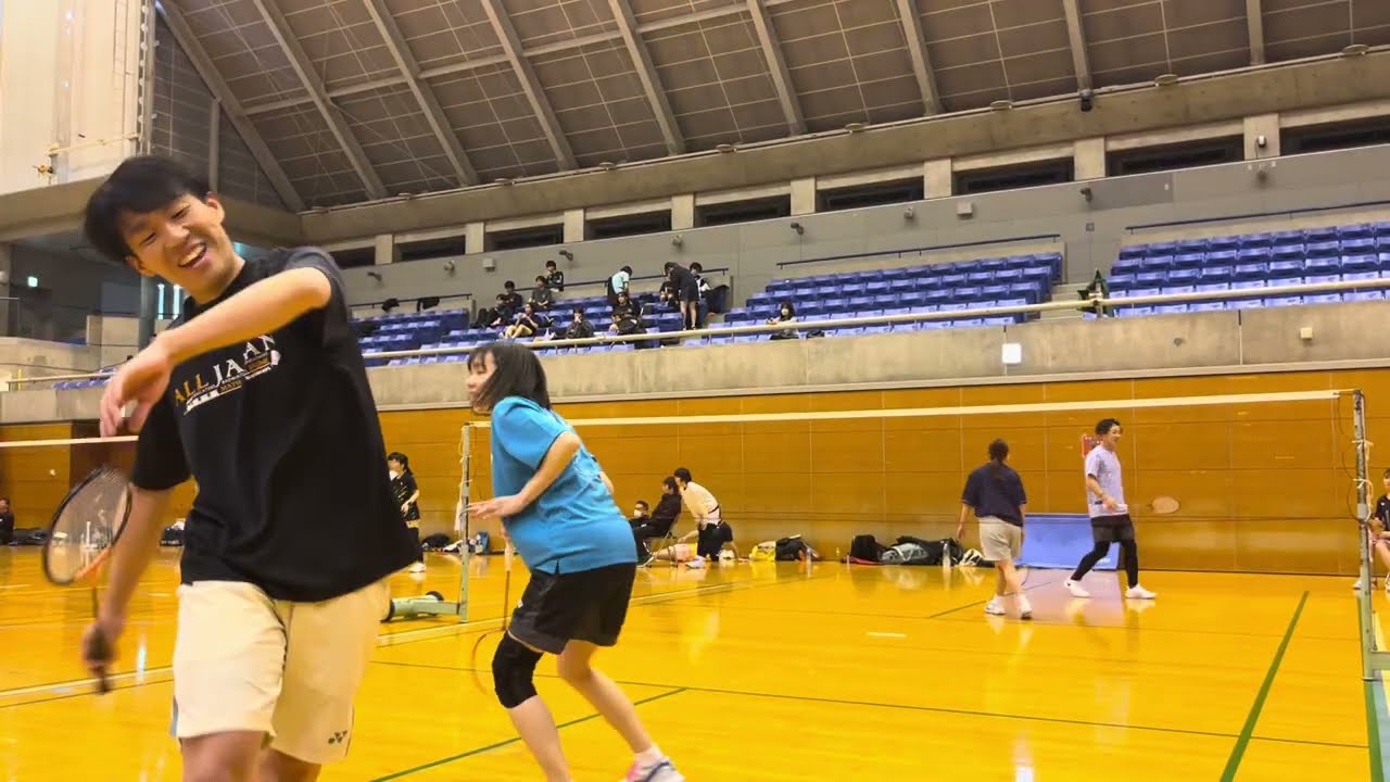 【安浦】ミックスで150cm女子が躍動したよ♫