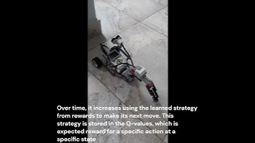 Lego Mindstorms EV3 - ev3dev - Reinforcement Learning