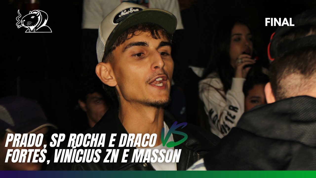 PRADO, SP ROCHA E DRACO X FORTES, VINÍCIUS ZN E MASSON | FINAL | SENNA 2.0 #30