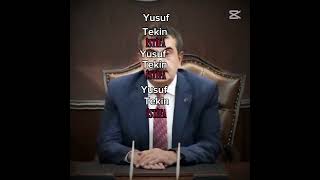 Yusuf Tekin İSTİFA #keşfetteyiz #keşfetbeniöneçıkar #kesfett #yusuftekinistifa