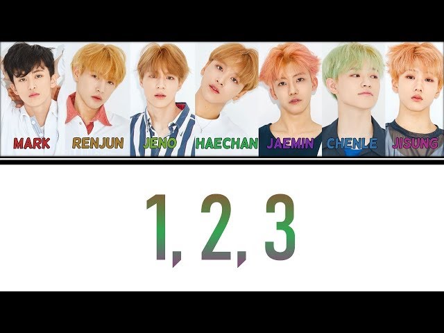 [Colour Coded Lyrics] NCT DREAM - 1, 2, 3 (Han/Rom/Eng) class=