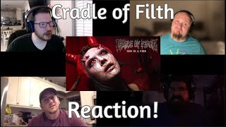 Cradle of Filth - She Is A Fire Reaction and Discussion!