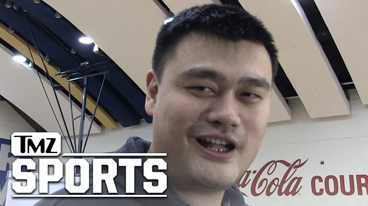 Yao Ming: Where'd I Learn English?? The Locker Room, Homie! | TMZ Sports - DayDayNews