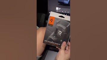 Center console hidden storage box for Tesla Model Y #teslamodely #dailyvlog  #caraccessories