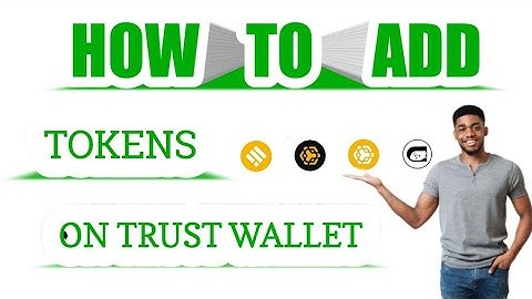 How to add token on trust wallet full video | Trust wallet pe token kaise add karen full video