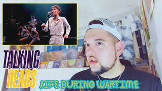 Drummer reacts to "LIfe During Wartime" (Stop Making Sense) by Talking Heads