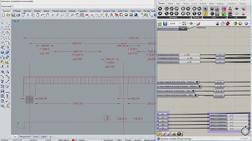 Parametric Reinforced Concrete Beam Detailing with Rhino & Grasshopper by K.M #engineering #