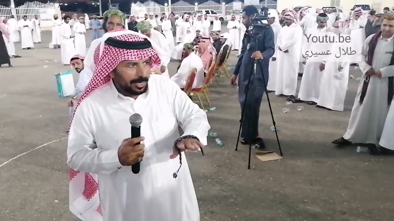 جديد الدمه   ١٦_١١_١٤٤٣هـ الشعراء / ناصر حسن _حسن جابر _جابر حسن _امحمد بن زايد _ صتم المسهري _ مشقي