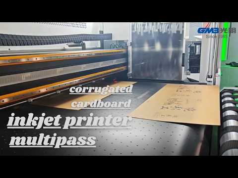 GMB|iJet2500S-16B|Digital Inkjet Printer|Multipass