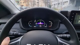 Dacia Jogger Hybrid (140 HP)  consumption on 130 km/h (urban)