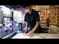 エキサイティングなウナギ屋【野沢屋分家】うなぎを一尾丸ごと楽しむ！鰻の刺し身Japanese restaurant handling eel on the street