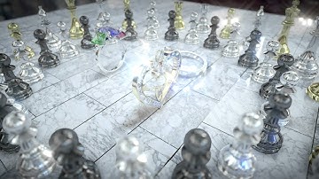 DirectX 11 Tech Demo "Rigid Gems"