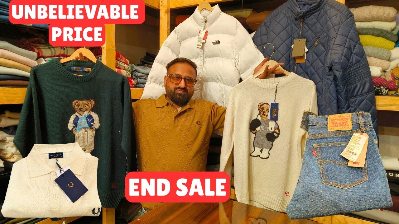 1st Time 🙀 Luxury branded clothes | export surplus garments | High and quality imported collection 