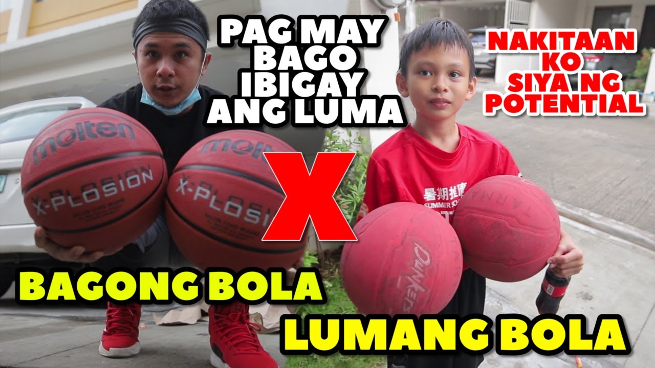 BINIGAY KO BOLA KO DAHIL MAY BAGO AKO – PAY IT FORWARD CHALLENGE