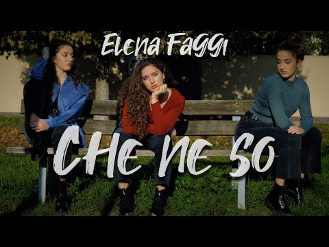 Elena Faggi - Che ne so (Official Video - Sanremo 2021)
