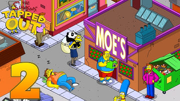 The Simpsons : Tapped Out - Gameplay Walkthrough | Kamal Gameplay | Part 2 (Android, iOS)