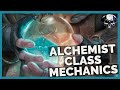 Pathfinder: WotR (Beta) - Alchemist Class & Archetypes Mechanics/Overview