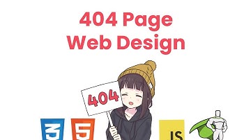 How to make 404 page design with HTML, CSS, and Javascript + GSAP