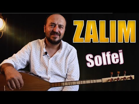 ZALIM BAĞLAMA SOLFEJ, Mahzuni Şerif zalım, Ceylan Ertem Zalım