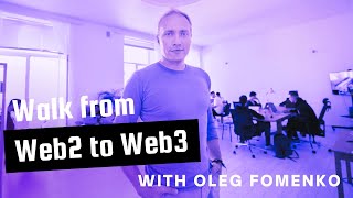 Walk from Web2 to Web3 with Oleg Fomenko @ Sweat Economy | Web2+1 with VC screenshot 1