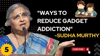 Part-05 Sudha Murthy's Wonderful 😊 Replies to Students