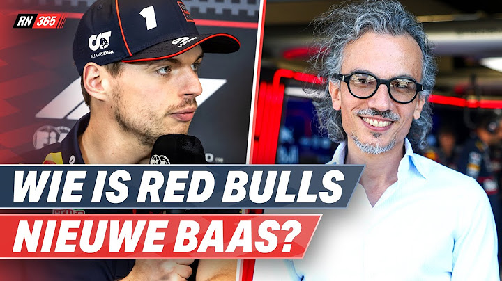 Wie Is De Nieuwe Teambaas Van Max Verstappen, Laurent Mekies? | F1-Update
