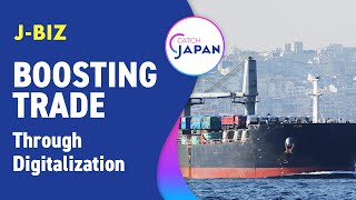 Boosting Trade Through Digitalization by JIBTV - Japan International Broadcasting 110 views 3 months ago 6 minutes, 41 seconds