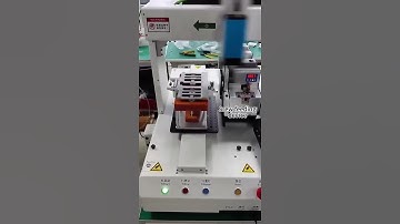 Automatic Lock Screw Machine for LED Light  Toys Assembly